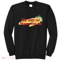 Fish Want Me Women Fear Me Sweatshirt thumb 0