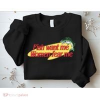 Fish Want Me Women Fear Me Sweatshirt thumb 2