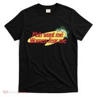 Fish Want Me Women Fear Me T-Shirt thumb 0