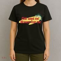 Fish Want Me Women Fear Me T-Shirt thumb 4