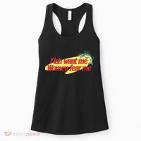 Fish Want Me Women Fear Me Women's Tank Top thumb 0