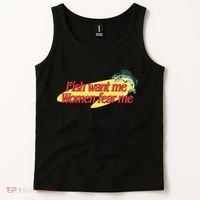 Fish Want Me Women Fear Me Tank Top thumb 2