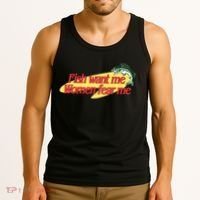 Fish Want Me Women Fear Me Tank Top thumb 3
