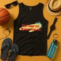 Fish Want Me Women Fear Me Tank Top thumb 4