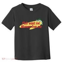 Fish Want Me Women Fear Me Toddler T-Shirt thumb 0