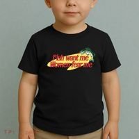 Fish Want Me Women Fear Me Toddler T-Shirt thumb 2