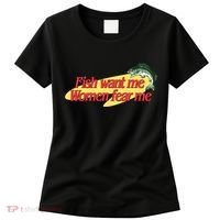 Fish Want Me Women Fear Me Women's T-Shirt thumb 0