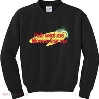 Fish Want Me Women Fear Me Kids Sweatshirt thumb 0