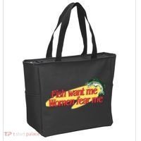 Fish Want Me Women Fear Me Tote Bag thumb 2