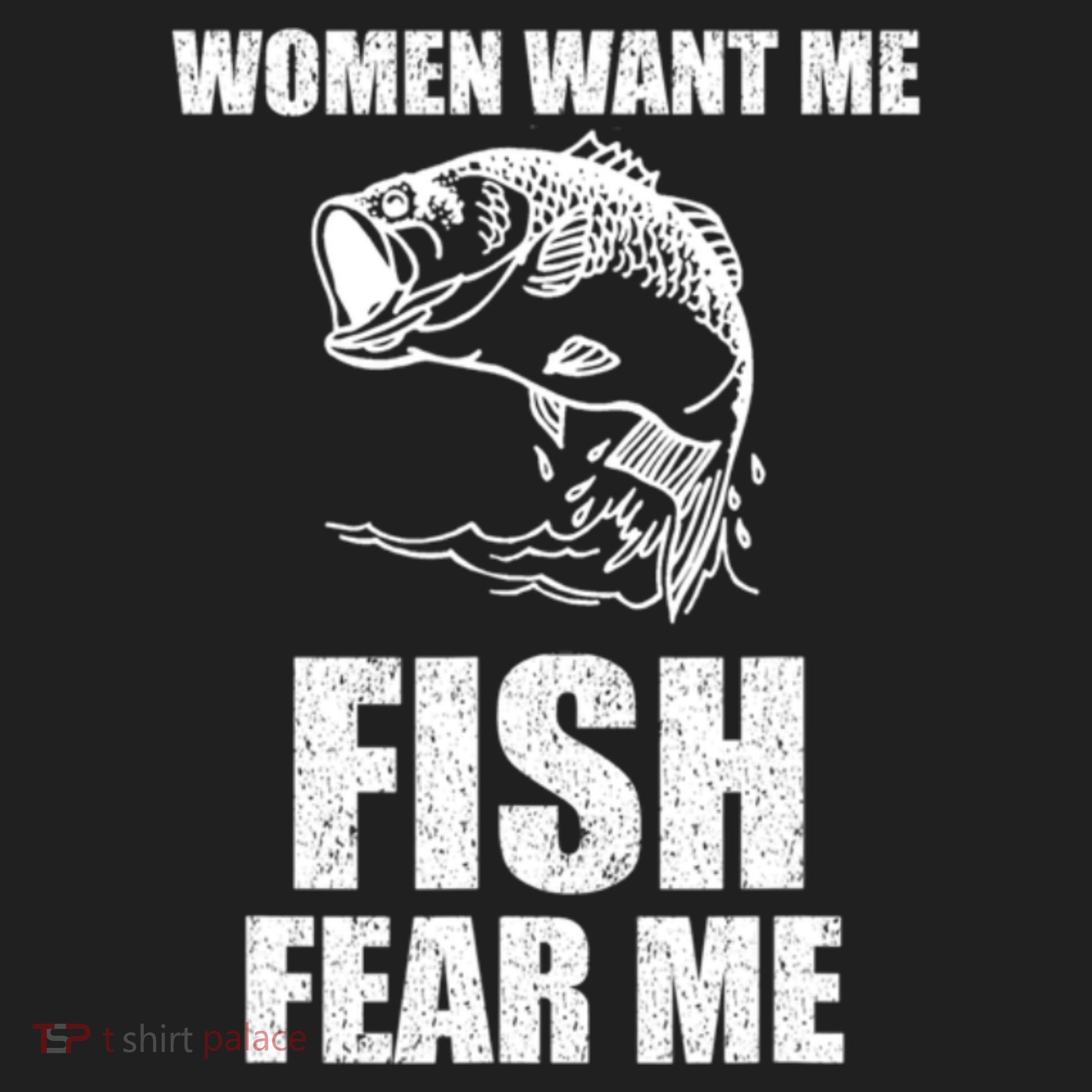 Fish Want Me, Women Fear Me Meme Beanie