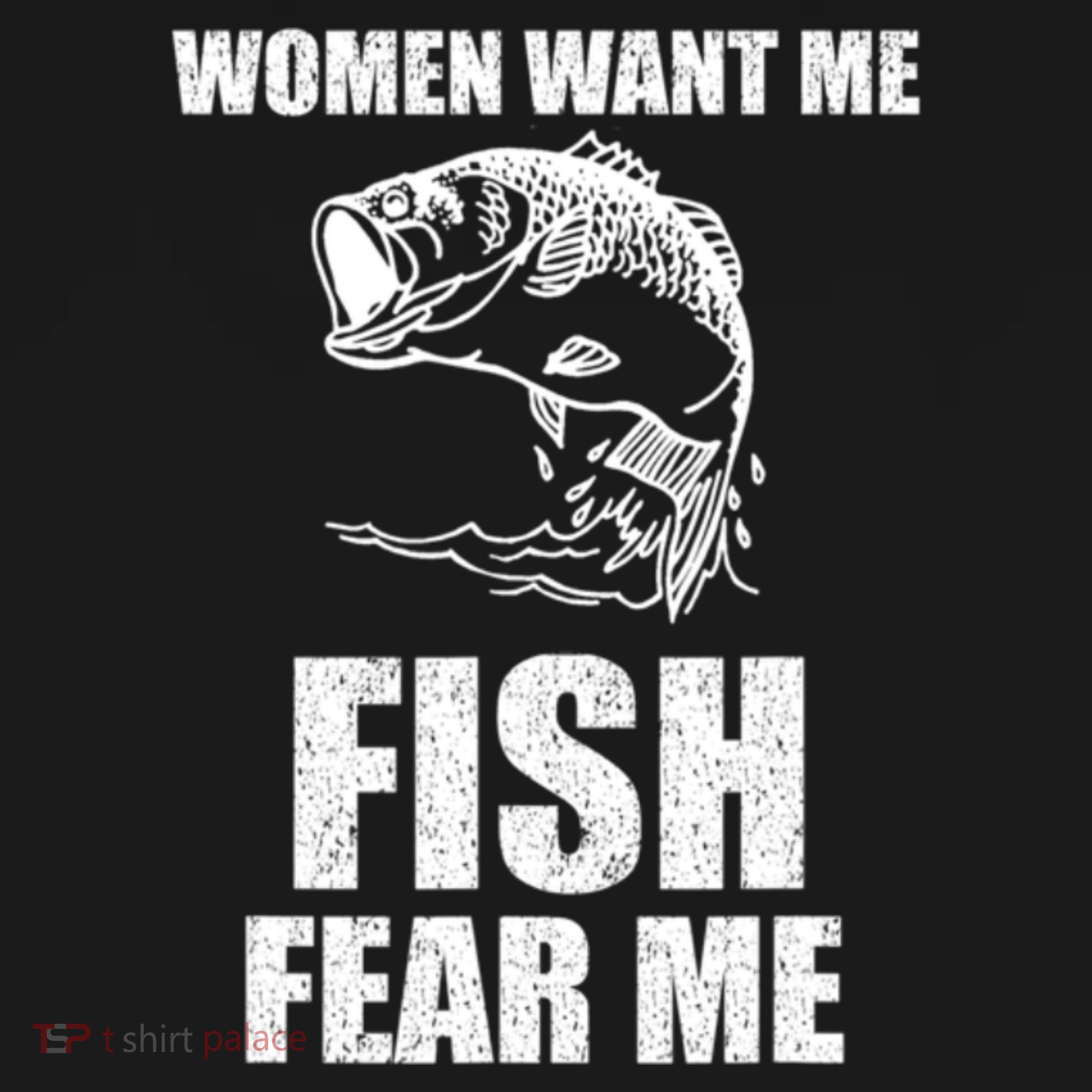Fish Want Me, Women Fear Me Meme Women's Hoodie