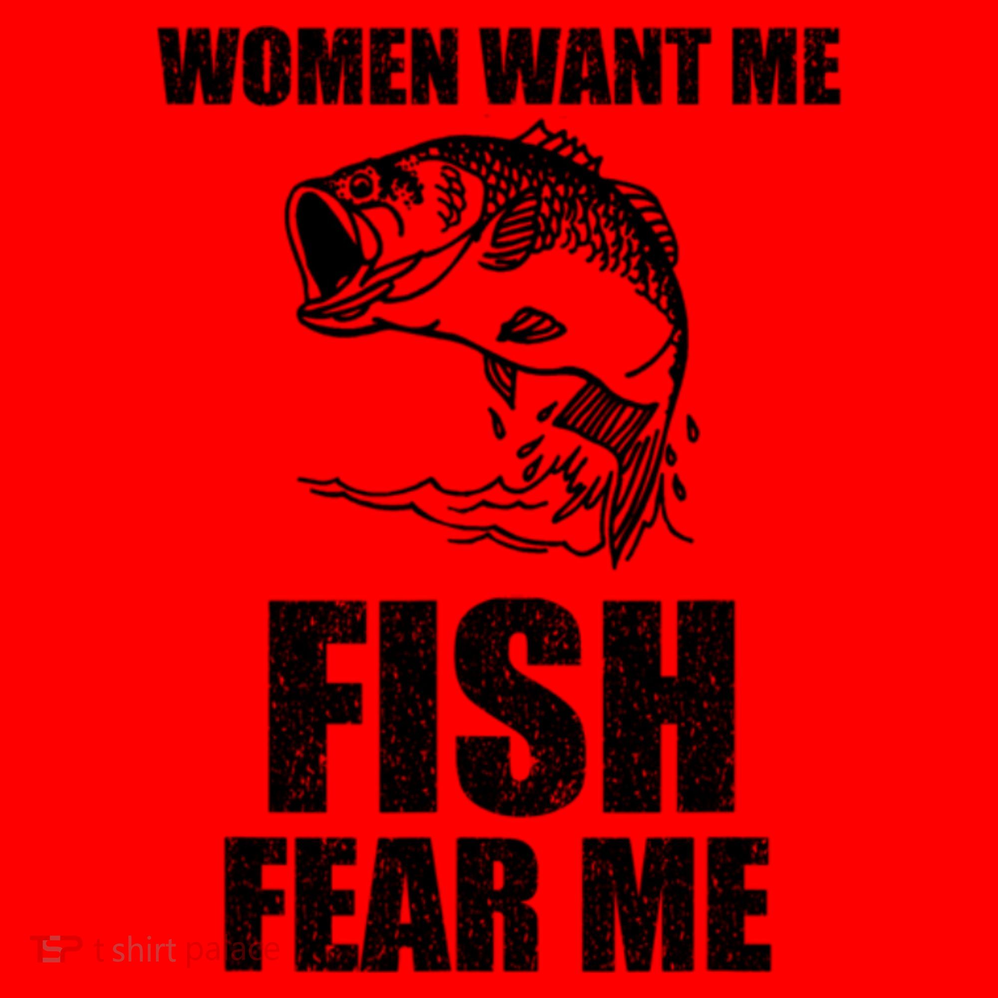 Fish Want Me, Women Fear Me Meme Santa Hat