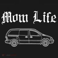 Funny Womens Mom Life Gangsta Minivan Gift Funny Gift For Busy Moms Women's Tank Top thumb 5