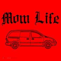 Funny Womens Mom Life Gangsta Minivan Gift Funny Gift For Busy Moms Santa Hat thumb 1