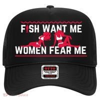 Fish Want Me, Women Fear Me Hat thumb 0