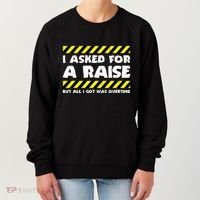 Funny Work Meme Working Overtime Funny Factory Worker Women's Sweatshirt thumb 0