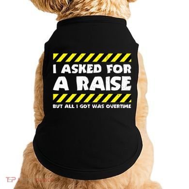 Funny Work Meme Working Overtime Funny Factory Worker Doggie Tank