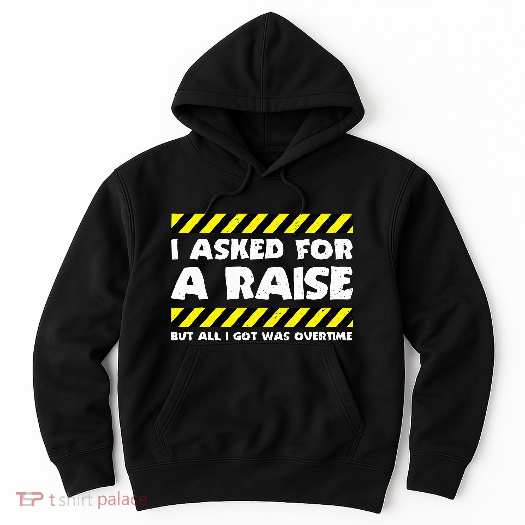 Funny Work Meme Working Overtime Funny Factory Worker Hoodie