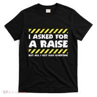 Funny Work Meme Working Overtime Funny Factory Worker T-Shirt thumb 0