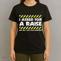 Funny Work Meme Working Overtime Funny Factory Worker T-Shirt thumb 4