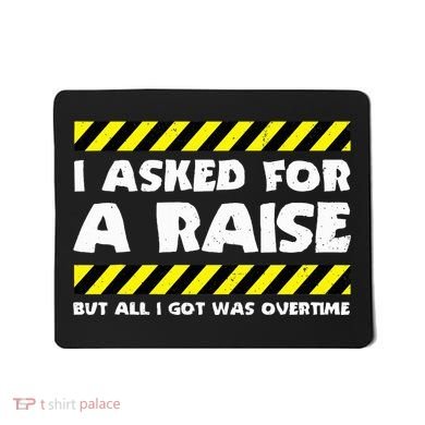 Funny Work Meme Working Overtime Funny Factory Worker Mousepad