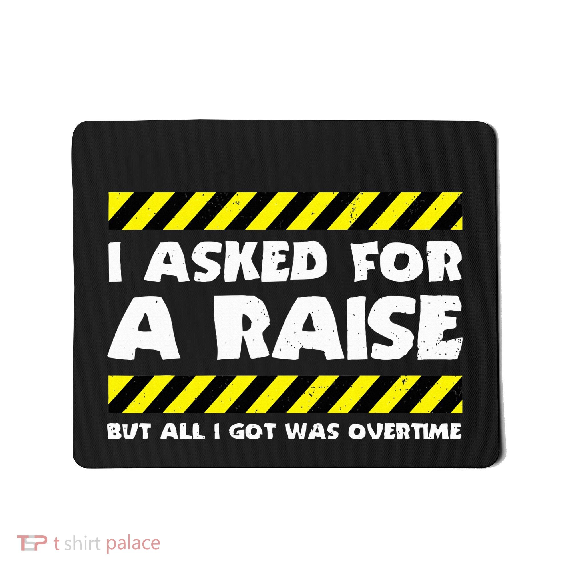 Funny Work Meme Working Overtime Funny Factory Worker Mousepad