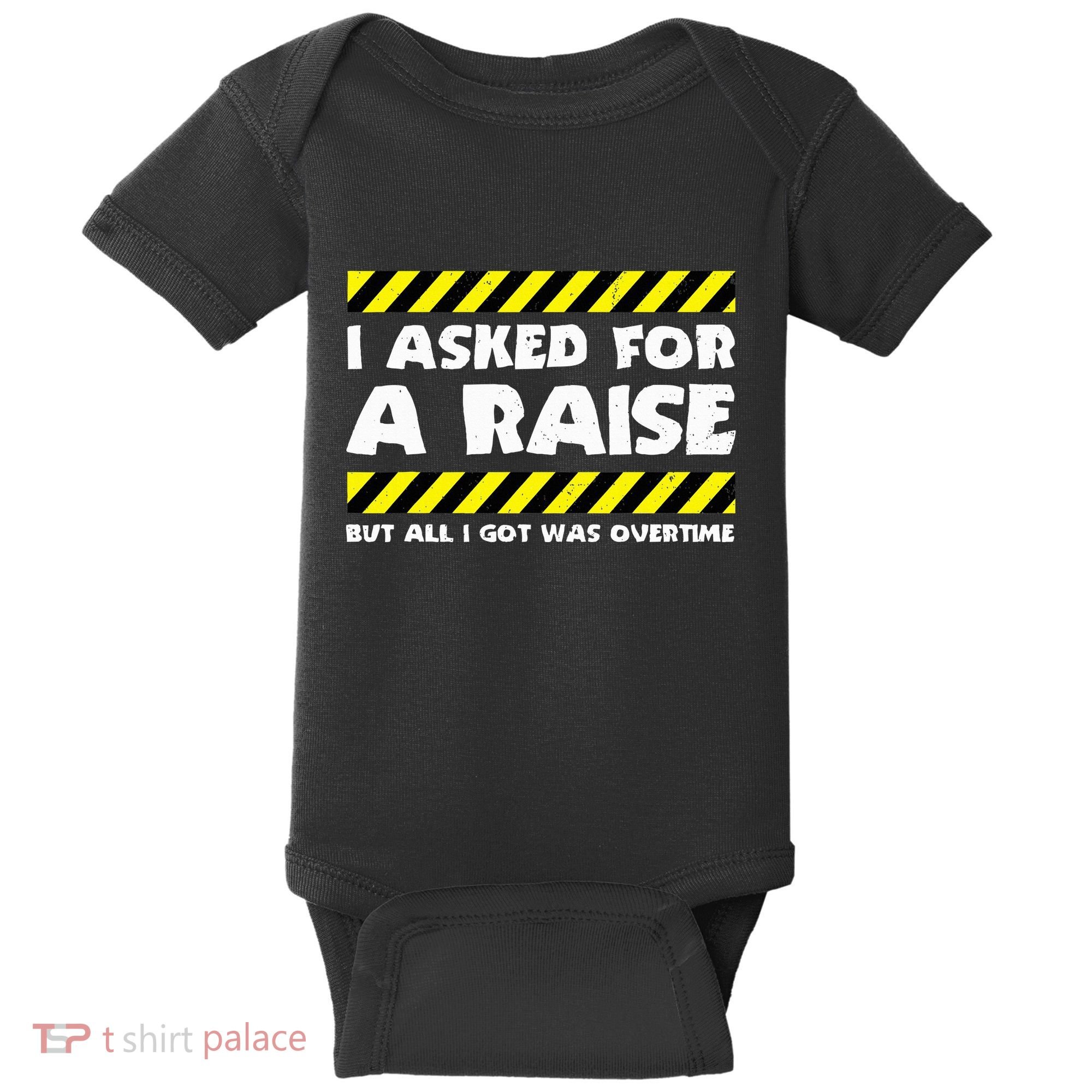 Funny Work Meme Working Overtime Funny Factory Worker Baby Bodysuit
