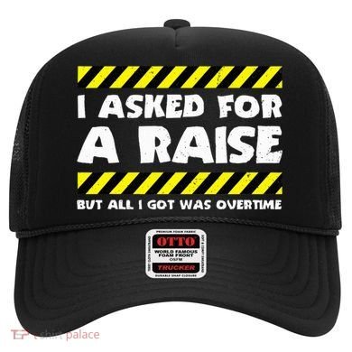 Funny Work Meme Working Overtime Funny Factory Worker Hat