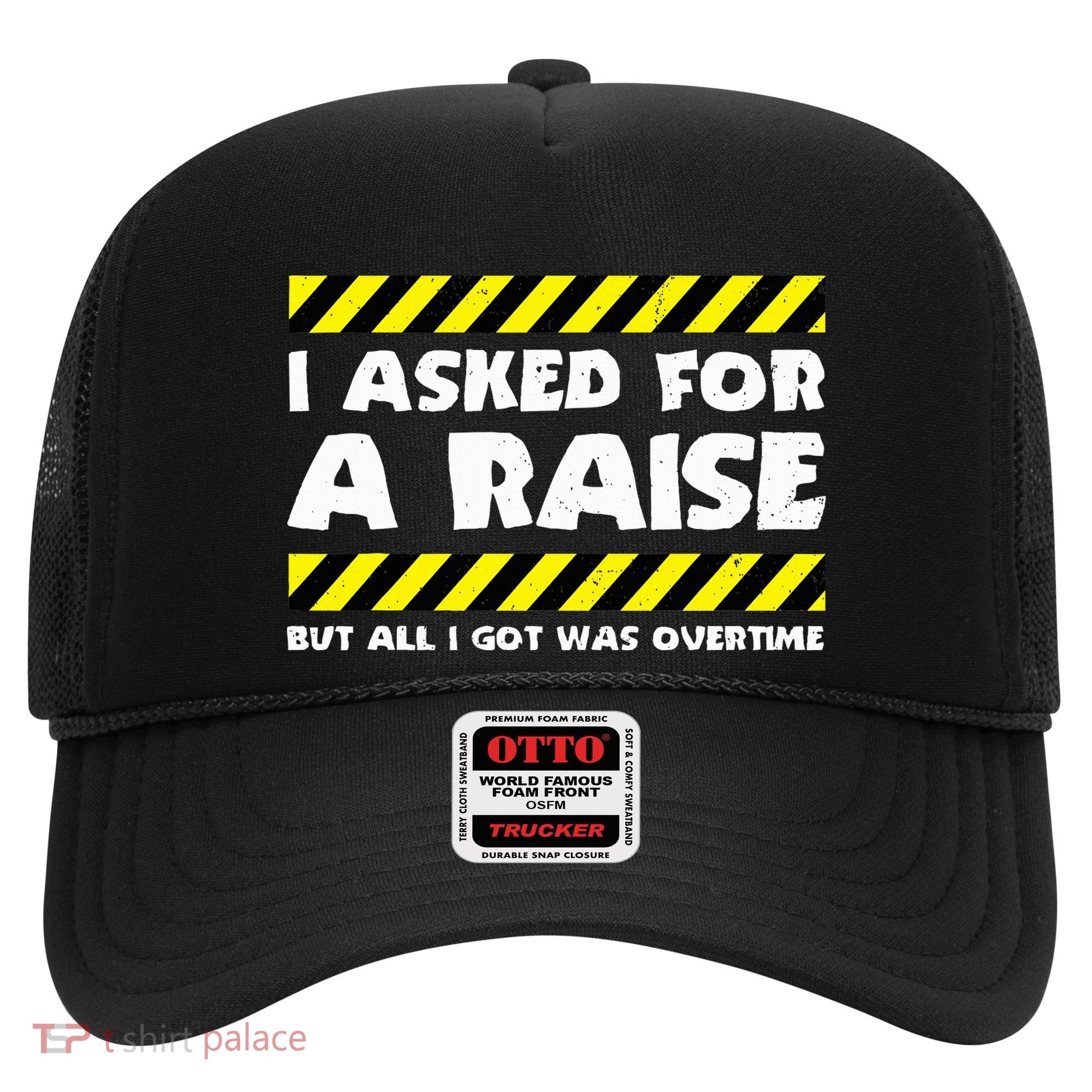 Funny Work Meme Working Overtime Funny Factory Worker Hat