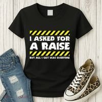 Funny Work Meme Working Overtime Funny Factory Worker Women's T-Shirt thumb 3
