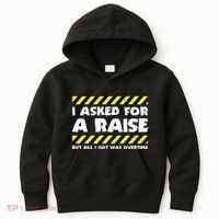 Funny Work Meme Working Overtime Funny Factory Worker Kids Hoodie thumb 0