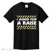Funny Work Meme Working Overtime Funny Factory Worker Kids T-Shirt thumb 0