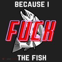 Fish Want Me Women Fear Me Because I The Fish Beanie thumb 2
