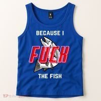 Fish Want Me Women Fear Me Because I The Fish Tank Top thumb 2