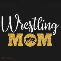 Funny Wrestling Mom Gift Funny Wrestling Gift For Women Wrestler Mom Gift Women's Hoodie thumb 2