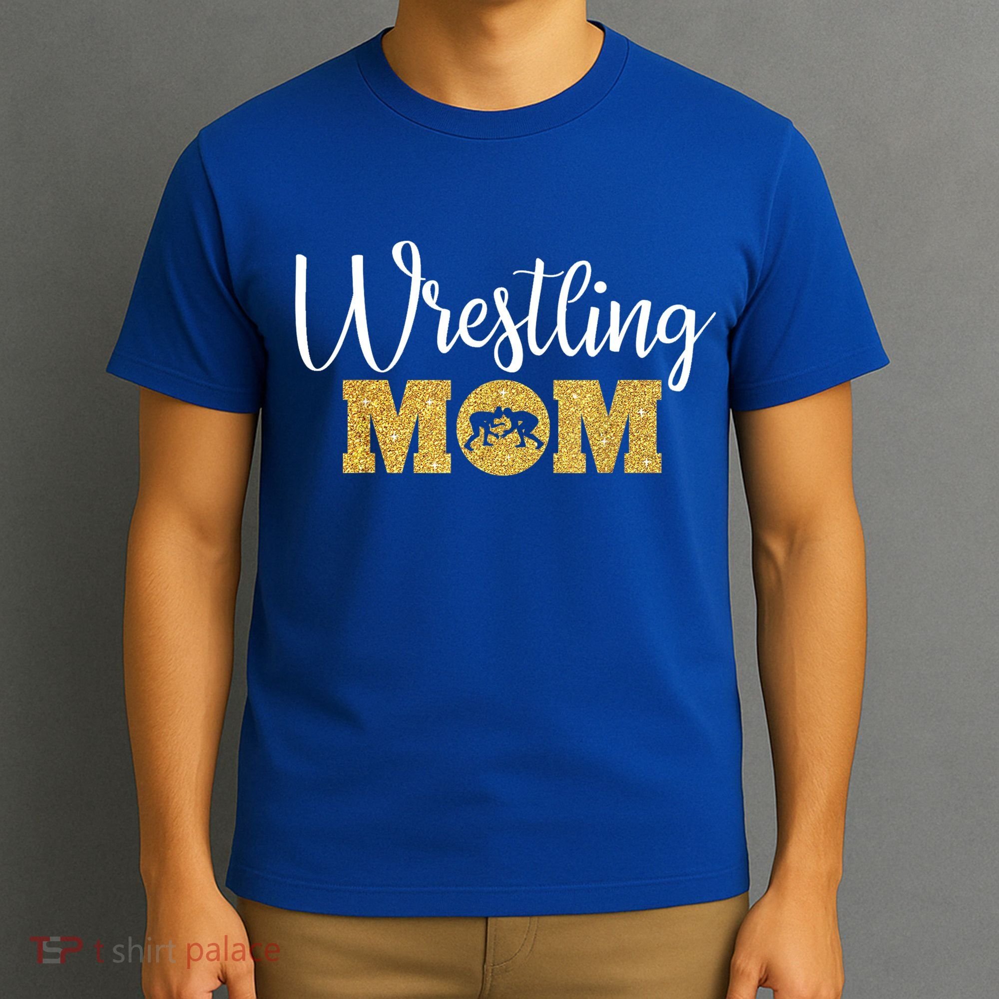 Funny Wrestling Mom Gift Funny Wrestling Gift For Women Wrestler Mom Gift T-Shirt
