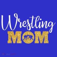 Funny Wrestling Mom Gift Funny Wrestling Gift For Women Wrestler Mom Gift T-Shirt thumb 7