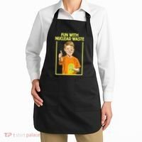 Fun With Nuclear Waste Funniest S Funny Dark Humor Apron thumb 2