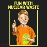 Fun With Nuclear Waste Funniest S Funny Dark Humor Beanie thumb 2