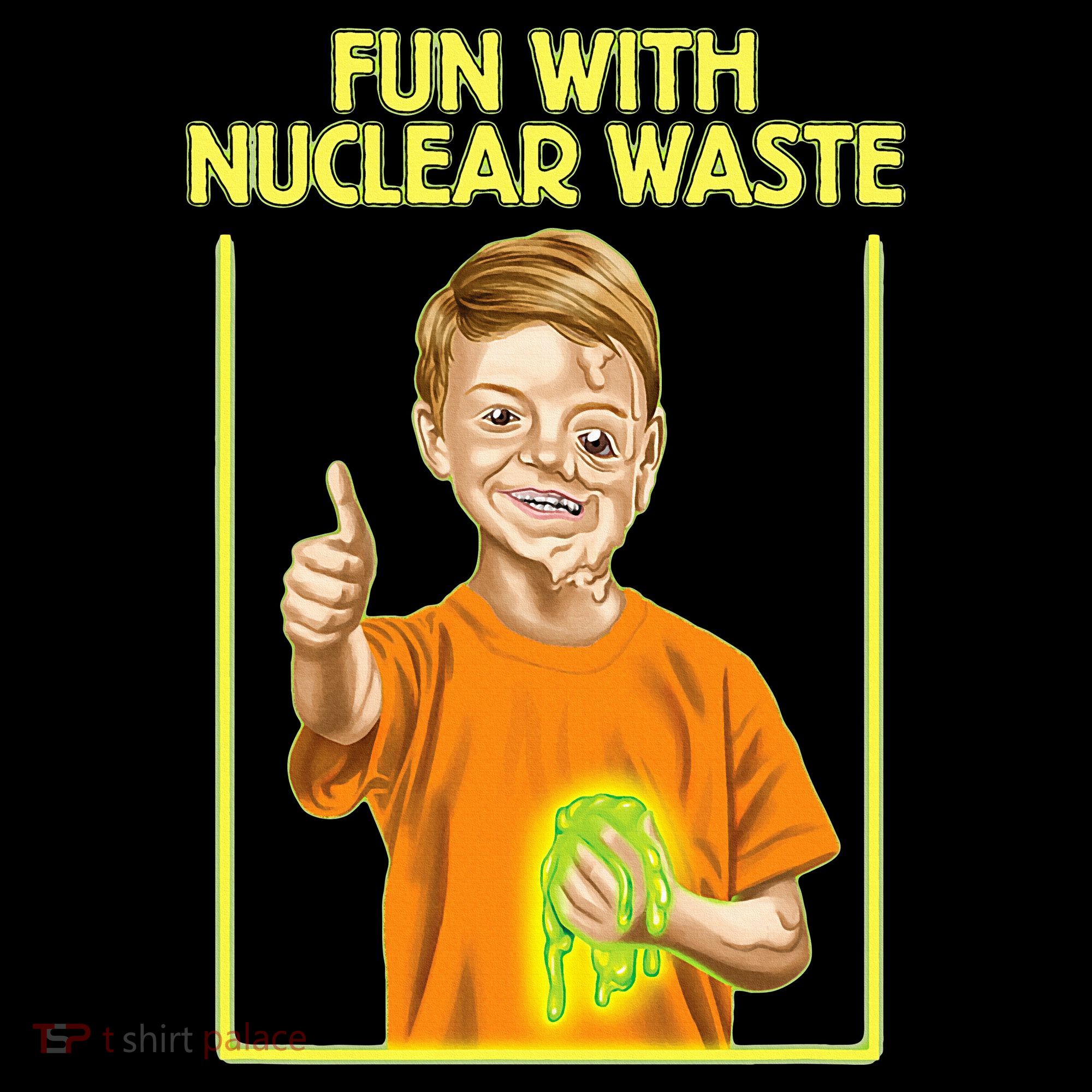 Fun With Nuclear Waste Funniest S Funny Dark Humor Women's Hoodie