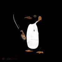 Flight Was Never An Option Funny Penguin Meme Coffee Mug thumb 5
