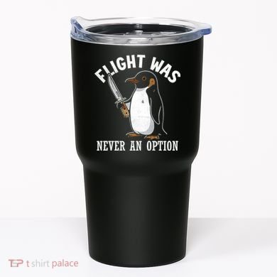 Flight Was Never An Option Funny Penguin Meme Tumbler