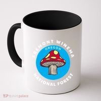 Fremont Winema National Forest Oregon Or Mushroom Vacation Great Gift Coffee Mug thumb 0