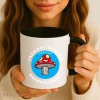Fremont Winema National Forest Oregon Or Mushroom Vacation Great Gift Coffee Mug thumb 3