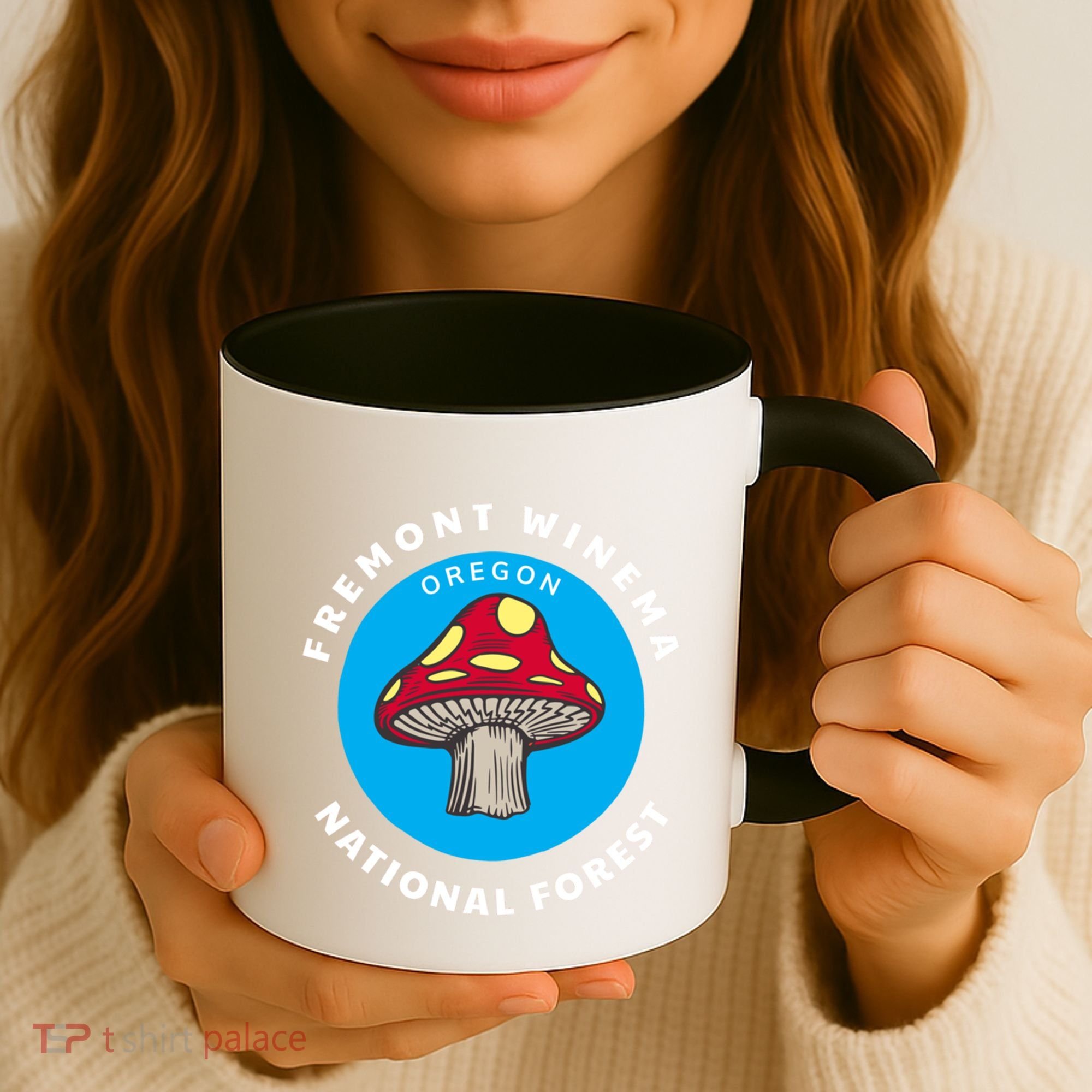 Fremont Winema National Forest Oregon Or Mushroom Vacation Great Gift Coffee Mug