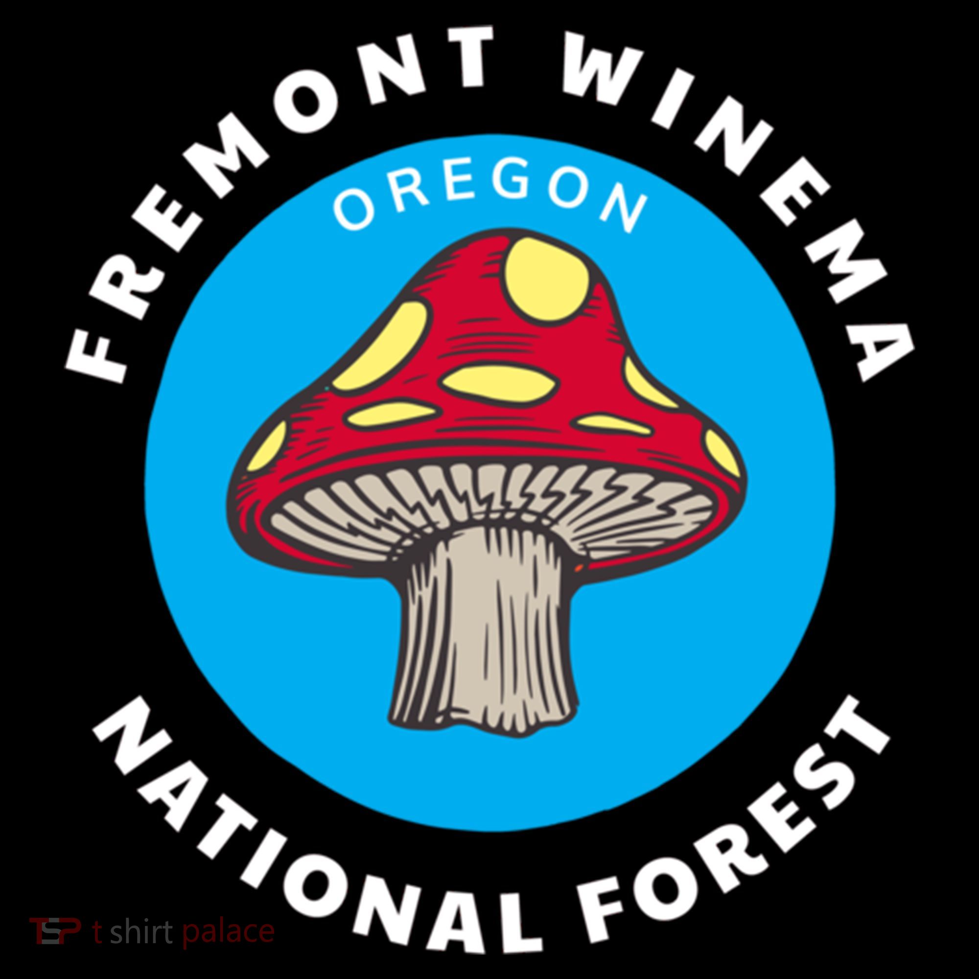 Fremont Winema National Forest Oregon Or Mushroom Vacation Great Gift Coffee Mug
