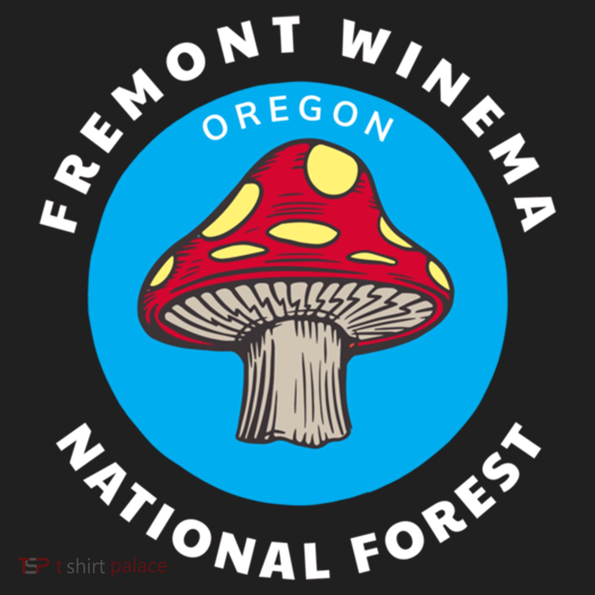 Fremont Winema National Forest Oregon Or Mushroom Vacation Great Gift Beanie