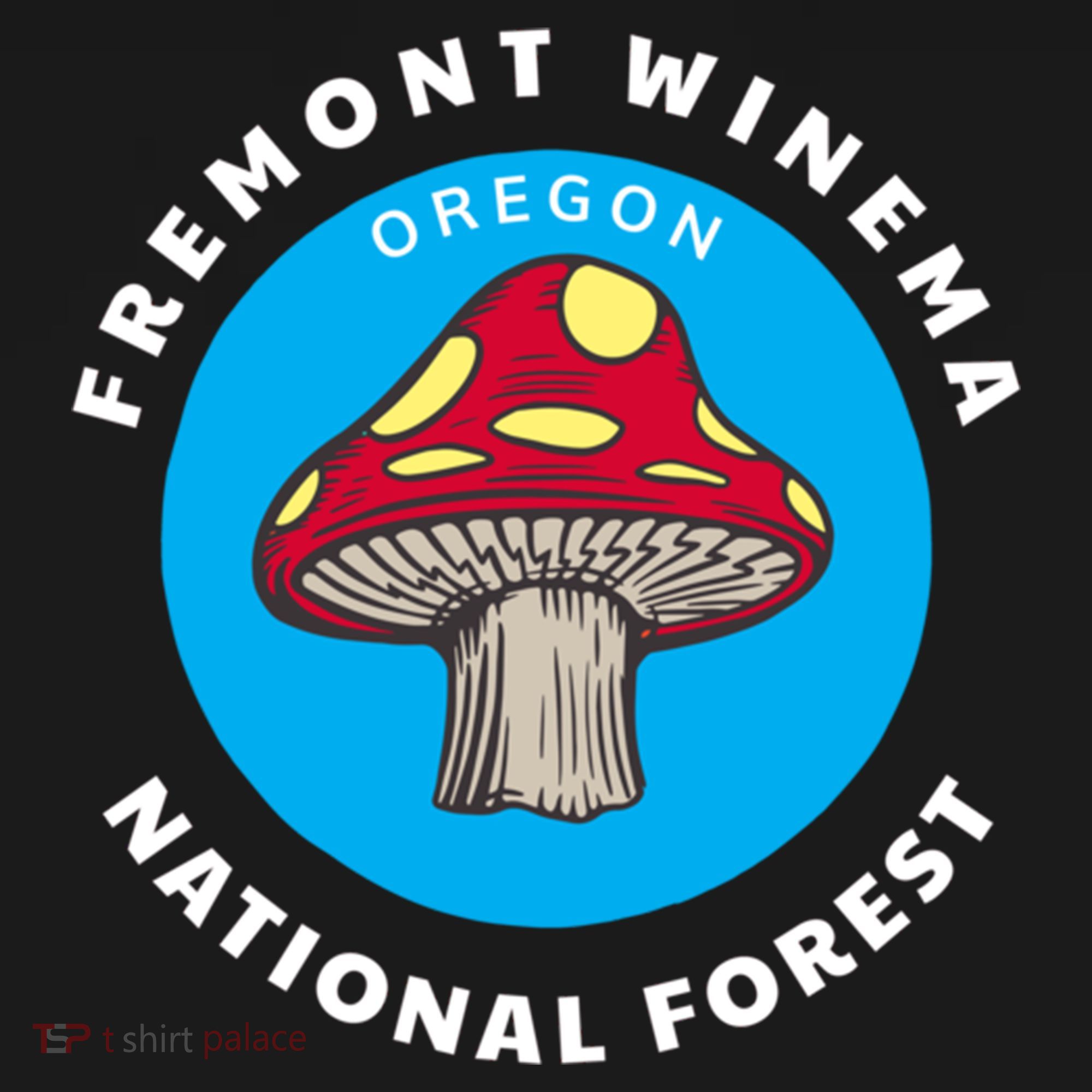 Fremont Winema National Forest Oregon Or Mushroom Vacation Great Gift Pajama Set