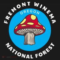 Fremont Winema National Forest Oregon Or Mushroom Vacation Great Gift Women's Hoodie thumb 2