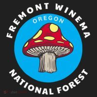 Fremont Winema National Forest Oregon Or Mushroom Vacation Great Gift Hat thumb 2
